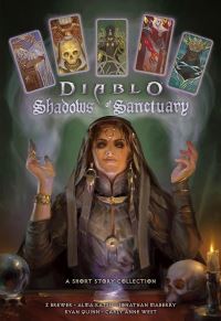 Book Cover for The Shadows of Sanctuary by Z Brewer, Alma Katsu, Jonathan Maberry, Ryan Quinn, Carly Anne West