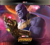 Book Cover for Avengers - Infinity War by Eleni Roussos