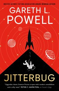 Book Cover for Jitterbug by Gareth Powell
