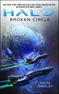 Book Cover for Broken Circle by John Shirley