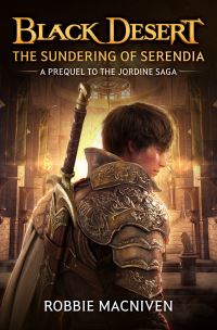 Book Cover for Black Desert by Robbie MacNiven