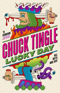 Book Cover for Lucky Day by Chuck Tingle