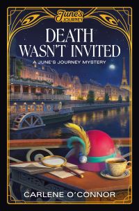 Book Cover for Death Wasn't Invited by Carlene OConnor