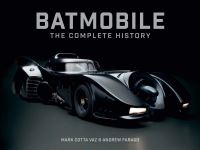 Book Cover for Batmobile by Mark Cotta Vaz