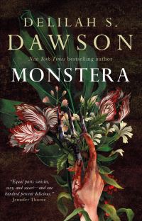 Book Cover for Monstera by Delilah S Dawson