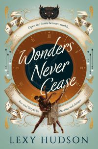 Book Cover for Wonders Never Cease by Lexy Hudson
