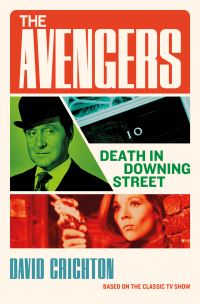 Book Cover for Death in Downing Street by David Crichton