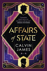 Book Cover for Affairs of State by Calvin James