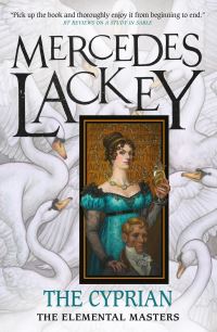 Book Cover for The Cyprian by Mercedes Lackey