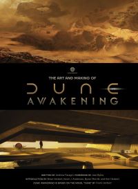 Book Cover for The Art and Making of Dune by Andrew Farago