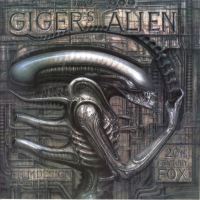 Book Cover for Giger's Alien by HR Giger