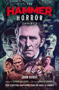 Book Cover for The Hammer Horror Omnibus by John Burke