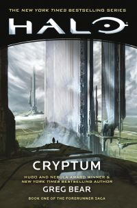 Book Cover for Cryptum by Greg Bear