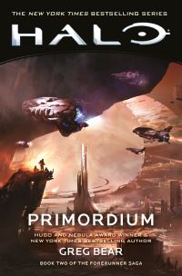 Book Cover for Primordium by Greg Bear