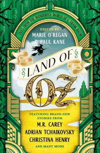 Book Cover for Land of Oz by Marie ORegan
