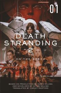Book Cover for Death Stranding 2 - On the Beach by Hitori Nojima