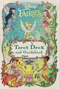 Book Cover for Disney Fairies Tarot Deck and Guidebook by 