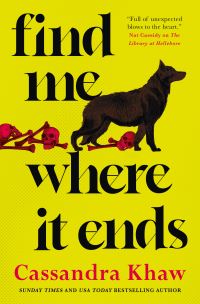 Book Cover for Find Me Where It Ends by Cassandra Khaw