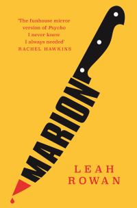Book Cover for Marion by Leah Rowan