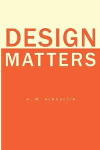 Book Cover for Design Matters by 