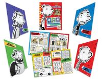 Book Cover for Diary of a Wimpy Kid by Jeff Kinney