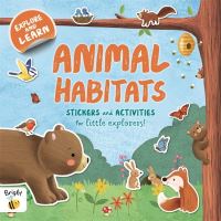 Book Cover for Animal Habitats by Autumn Publishing
