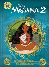Book Cover for Moana 2 by 