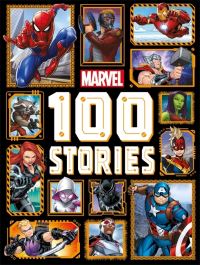 Book Cover for Marvel 100 Stories by Marvel Entertainment Group