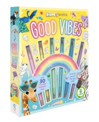 Book Cover for Good Vibes by Igloo Books Ltd