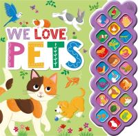 Book Cover for We Love Pets by 