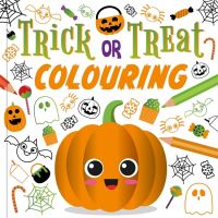 Book Cover for Trick or Treat Colouring by Igloo Books Ltd