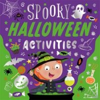 Book Cover for Spooky Halloween Activities by Igloo Books Ltd