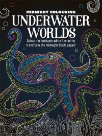 Book Cover for Midnight Colouring by Igloo Books Ltd