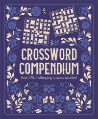 Book Cover for Crossword Compendium by Igloo Books Ltd