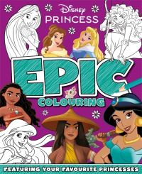 Book Cover for Disney Princess by Walt Disney