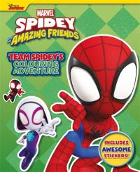 Book Cover for Marvel Spidey and His Amazing Friends by Marvel Entertainment International Ltd