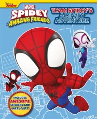 Book Cover for Marvel Spidey and His Amazing Friends by Marvel Entertainment International Ltd