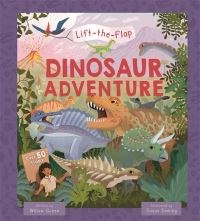 Book Cover for Dinosaur Adventure by Willow Green