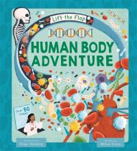 Book Cover for Human Body Adventure by Willow Green