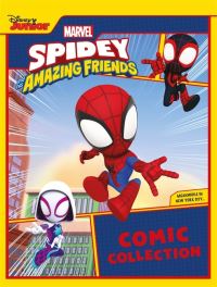 Book Cover for Spidey and His Amazing Friends by Steve Behling, Dario Calabria, Lucio De Giuseppe, Marvel Entertainment Group