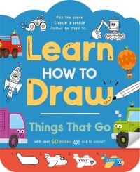 Book Cover for Learn How to Draw by Igloo Books Ltd