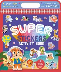 Book Cover for Super Stickers Activity Book by Igloo Books Ltd