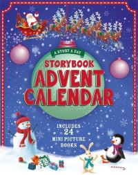 Book Cover for Storybook Advent Calendar by Igloo Books Ltd