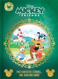Book Cover for Mickey & Friends by Inc Disney Enterprises