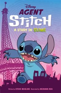 Book Cover for A Study in Slime by Steve Behling