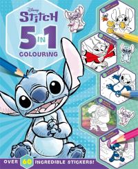 Book Cover for Disney Stitch by Walt Disney