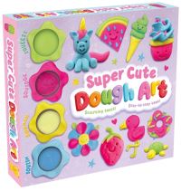 Book Cover for Super Cute Dough Art by Igloo Books Ltd