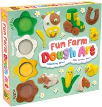 Book Cover for Fun Farm Dough Art by Igloo Books Ltd