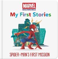 Book Cover for Spider-Man's First Mission by 
