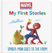 Book Cover for Spider-Man Goes to the Farm by 